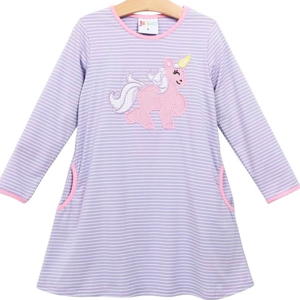 NWT size 8 Jellybean Unicorn Dress